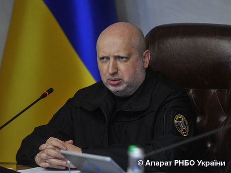 Турчинов: Все попытки РФ пробить киберзащиту государственных органов, задействованных в выборах президента Украины, были локализованы