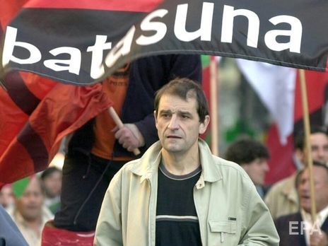 ﻿У Франції затримали лідера баскських сепаратистів, який переховувався від правосуддя 17 років