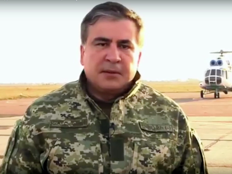 Саакашвили: За год деятельности правительства госпредприятиям нанесен ущерб более 100 млрд грн. Видео