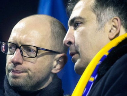 Луценко: Столкновение Саакашвили и Яценюка – конфликт двух подходов к реформам: революционного и бюрократического