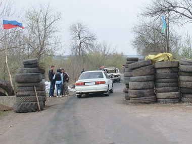 В Славянске правоохранители задержали боевика 