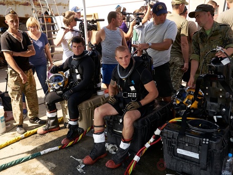 Тренировка украинских и американских моряков в Одессе. Фоторепортаж