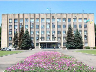 В Доброполье Донецкой области неизвестный пытался поджечь горсовет