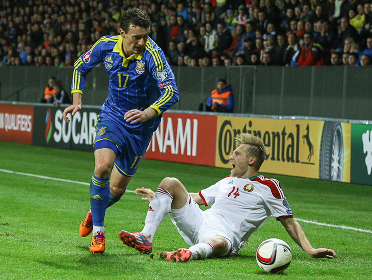 Евро-2016: Украина – Беларусь 3:1. Онлайн-трансляция