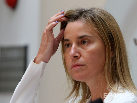 Могерини: Кандидаты на вступление в ЕС будут помогать в разрешении кризиса мигрантов