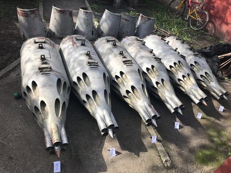 Контрразведка СБУ обнаружила в частном доме в Киевской области арсенал авиационного вооружения