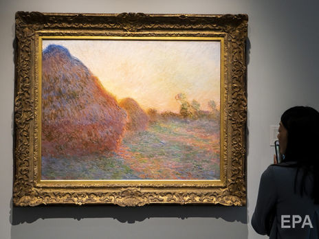 Картину Моне продали на аукционе Sothebyʼs за рекордные $110,7 млн