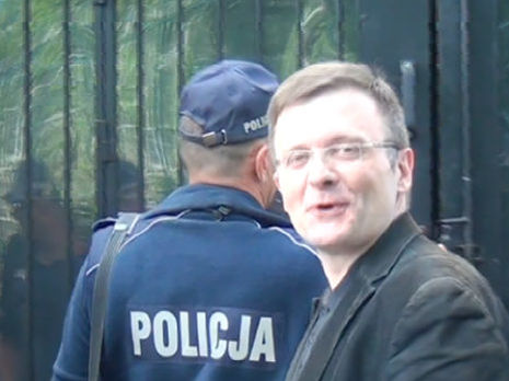 ﻿У Польщі лідер проросійської партії, заарештований у 2016 році за шпигунство, вийшов із-під варти під заставу