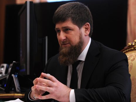 Кадыров с 2017 года находится в "списке Магнитского"