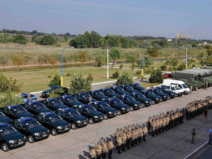В Одесской области открыли пограничную комендатуру быстрого реагирования