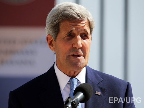 Керри: США обеспокоены вероятным вмешательством России в Сирии