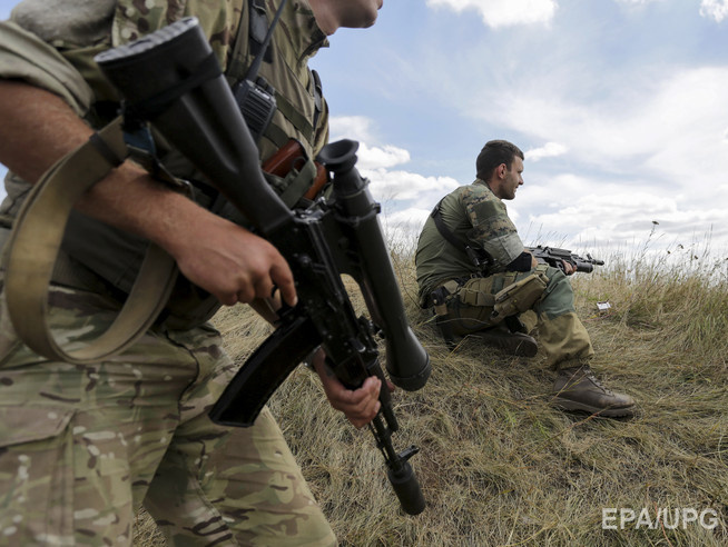 Пресс-центр АТО: Боевики совершают провокации только вблизи Донецка
