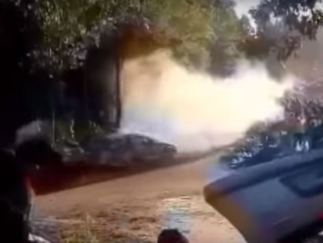 В Испании на ралли автомобиль врезался в толпу. Видео