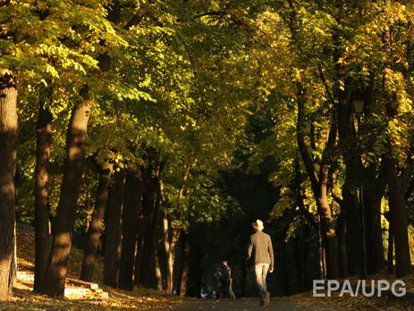 Синоптики: В начале недели тепло из Украины уйдет