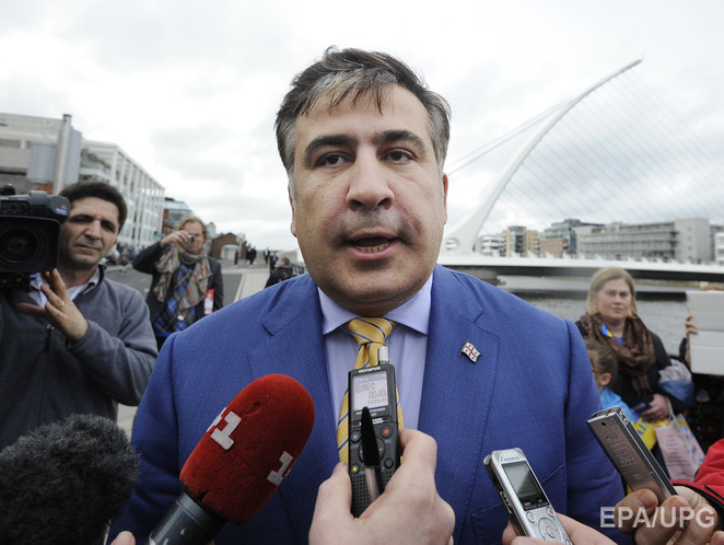 Саакашвили о Коломойском: Народ укажет этим вконец обнаглевшим пережиткам из бандитских десятилетий на их место