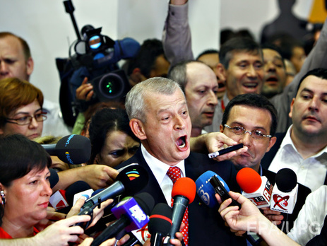 Мэр Бухареста задержан за взяточничество