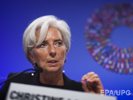 Глава МВФ Лагард: Украина удивила мир