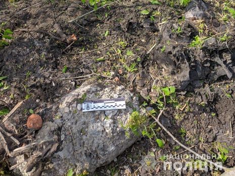 ﻿Чоловік у Харківській області кинув у багаття снаряд часів Другої світової війни і загинув від вибуху