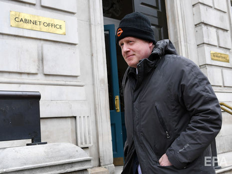 ﻿Джонсон заявив, що боротиметься за посаду лідера торі після відставки Мей із поста прем'єр-міністра