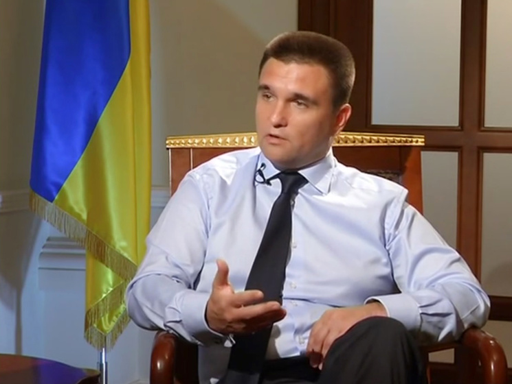 Климкин не исключает обмена пленных российских спецназовцев на удерживаемых в России украинских политзаключенных