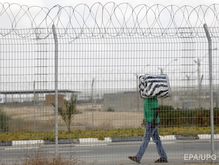 Израиль построит ограждения, чтобы защититься от массового наплыва беженцев
