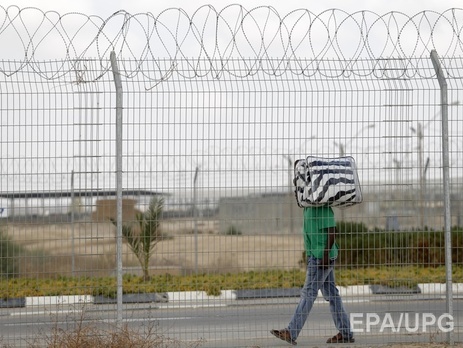 Израиль построит ограждения, чтобы защититься от массового наплыва беженцев