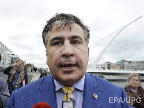 Саакашвили о протестах в Молдове: Это антиолигархическое движение, которое отвечает настроениям в Украине