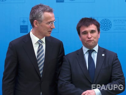 Климкин пригласил Столтенберга в Украину