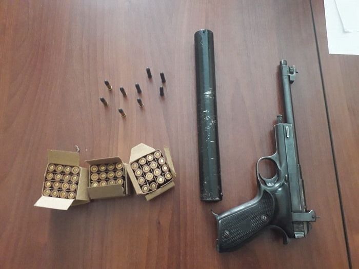 В Полтаве СБУ задержала торговца оружием, продававшего пистолет, из которого ранее убили бизнесмена
