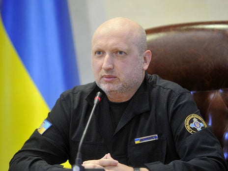 Турчинов уходит в отставку