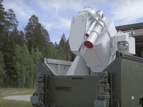 ﻿Путін заявив, що в Росії створено лазерну зброю, яка траплялася 