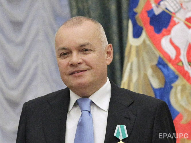 Киселев потребовал отменить санкции ЕС против него