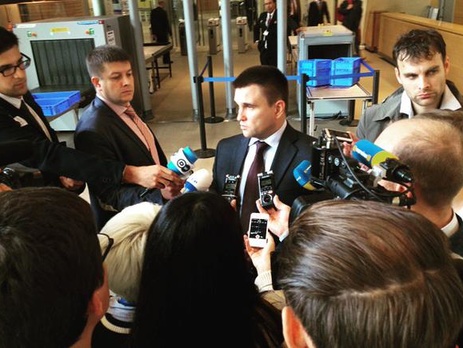 Климкин: Трехсторонние переговоры по зоне свободной торговли между Украиной и ЕС завершились без результатов