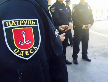 За прошедшие выходные патрульная полиция Одессы выезжала на 609 вызовов