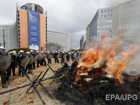 Еврокомиссия выделит фермерам ЕС €500 млн за убытки от санкций против России