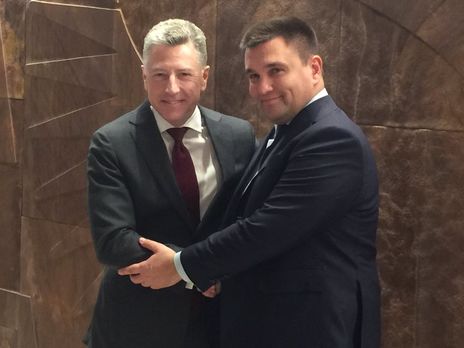 Волкер назвал сотрудничество с Климкиным 