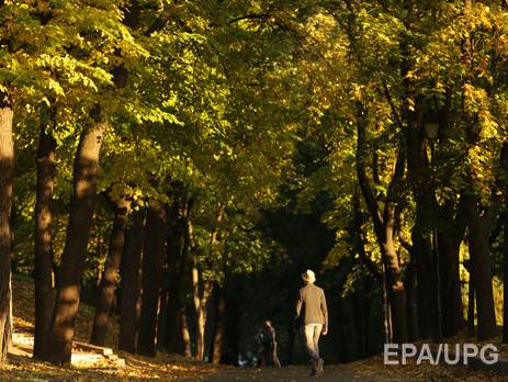 Гидрометцентр: Осень и зима в Украине не будут холодными