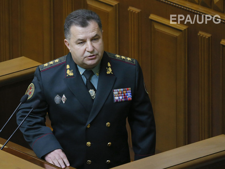 Полторак: Количество обстрелов сил АТО на Донбассе наименьшее за полтора года