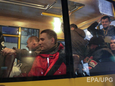 Сегодня в Марьинке может состояться обмен пленными между силами АТО и боевиками 