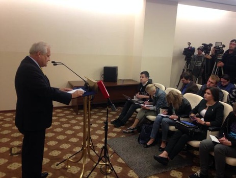 Представитель ОБСЕ Сайдик: Следующее заседание контактной группы по Донбассу состоится 22 сентября