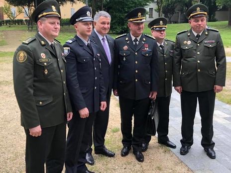 ﻿На судове засідання у справі нацгвардійця Марківа приїхали бійці Нацгвардії та в.о. командувача 