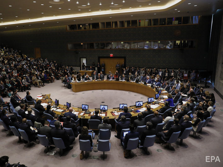 Россия хочет созвать заседание Совбеза ООН из-за принятого в Украине языкового закона