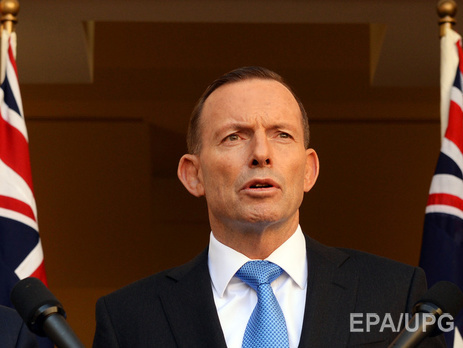 Премьер Австралии Эббот заявил о готовности принять 12 тысяч мигрантов из Сирии и Ирака
