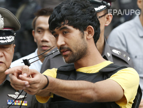 Взрыв в Бангкоке: подозреваемый признался в передаче сумки со взрывчаткой