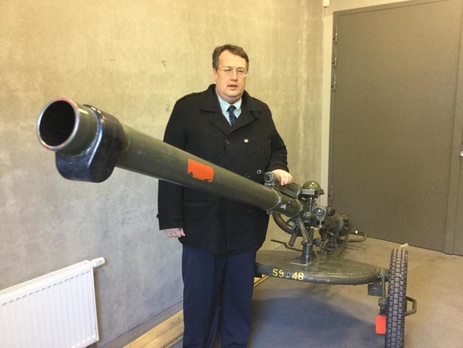 Антон Геращенко: Позывной у Яценюка в Чечне был Американский ковбой