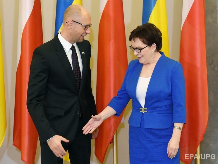 Польша предоставит Украине €100 млн в кредит