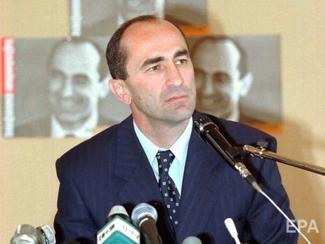 ﻿У Вірменії з-під арешту звільнили екс-президента Кочаряна
