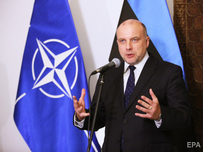 Министр обороны Эстонии считает, что Россия готовится к вооруженному конфликту на западном направлении
