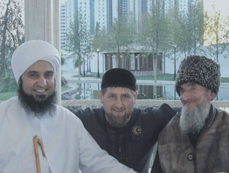 Кадыров заявил, что ему перелили кровь пророка Мухаммеда