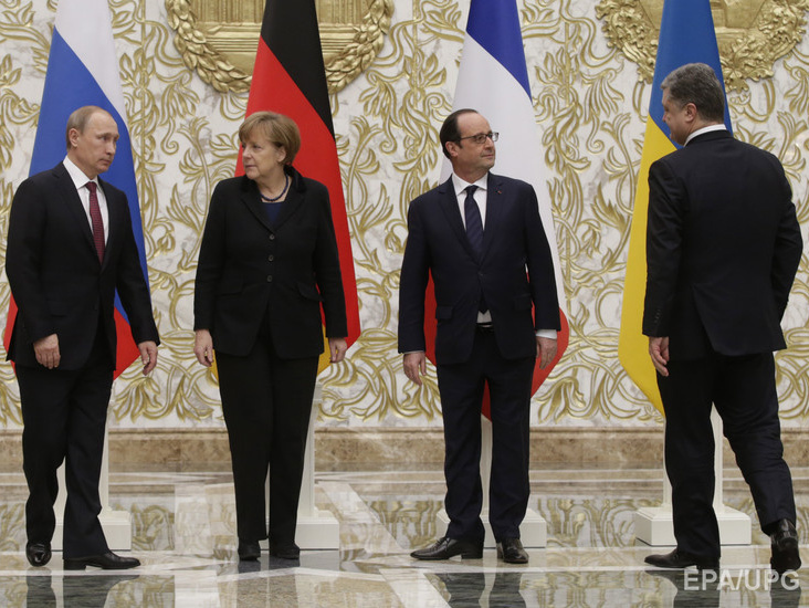 Встреча Порошенко, Путина, Меркель и Олланда состоится в начале октября
